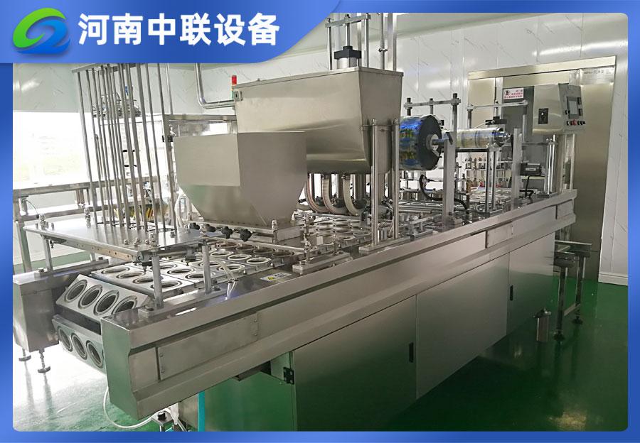 杯式灌裝封口機（jī）