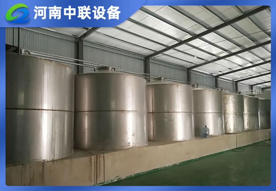 貴州李（lǐ）子果酒飲料生產線設備