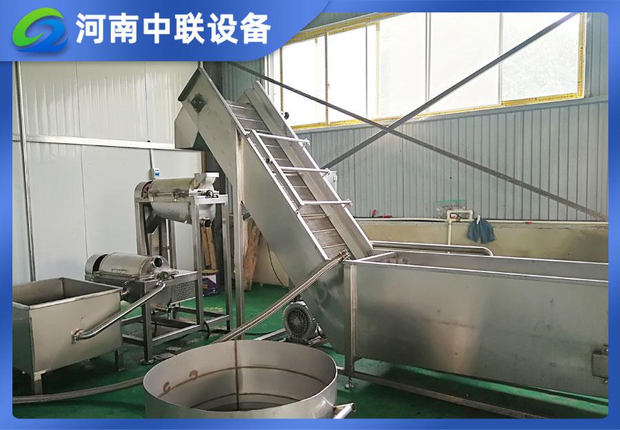 果蔬清（qīng）洗榨汁機（jī）