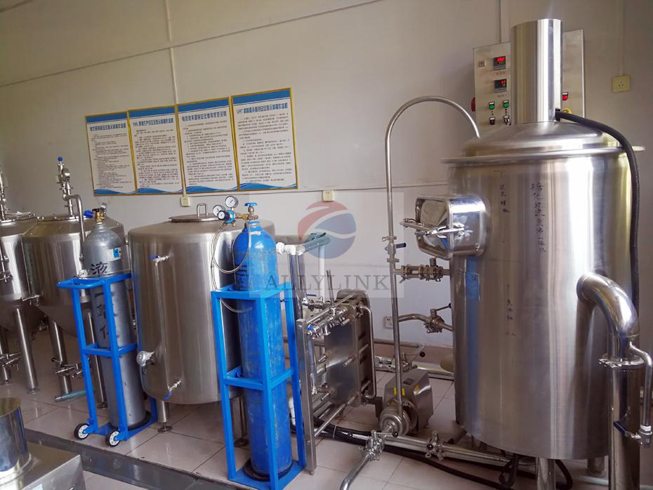 南陽小型（xíng）氣體飲料（liào）案例
