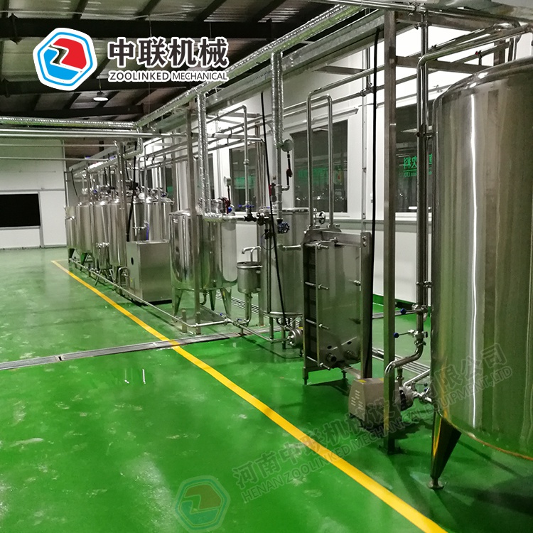 中聯定製整套八寶粥生產線（xiàn） 小型青稞（kē）粥加工設備