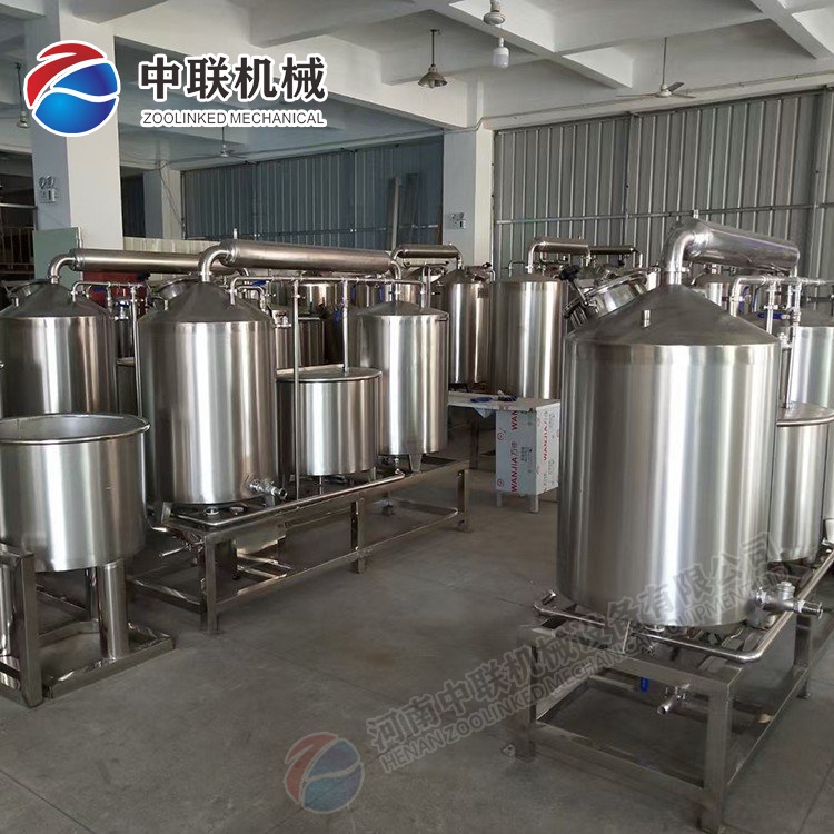 整套（tào）米酒生產線設備
