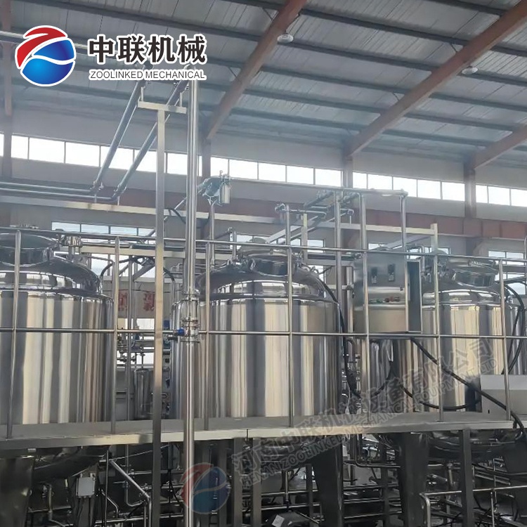 整套（tào）配製酒生產線設（shè）備