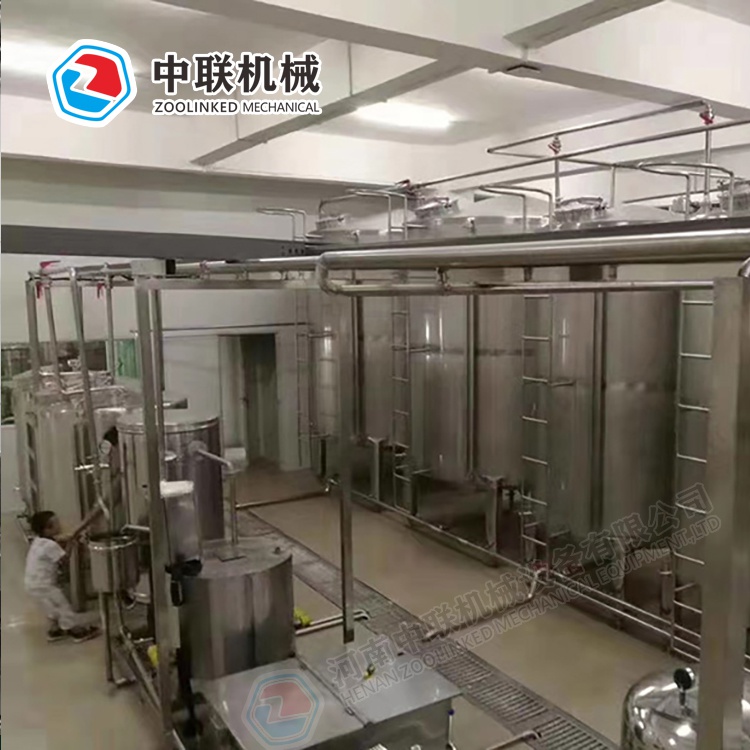 整套（tào）氣泡酒生產線設備