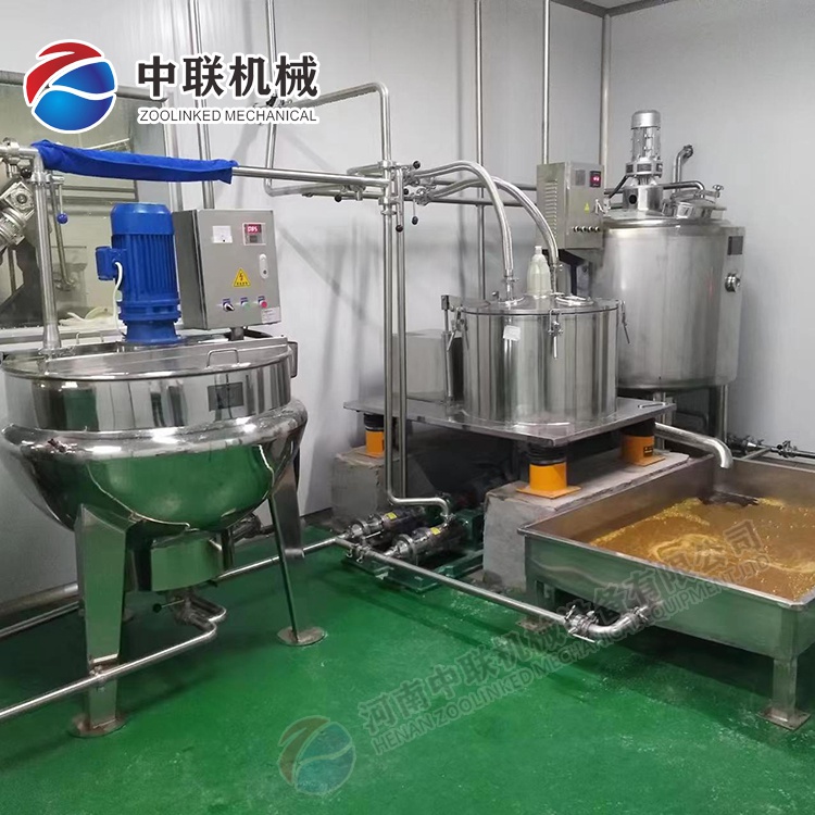 整套（tào）枇杷膏生產（chǎn）線