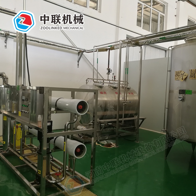 整（zhěng）套山藥飲料生產線設備