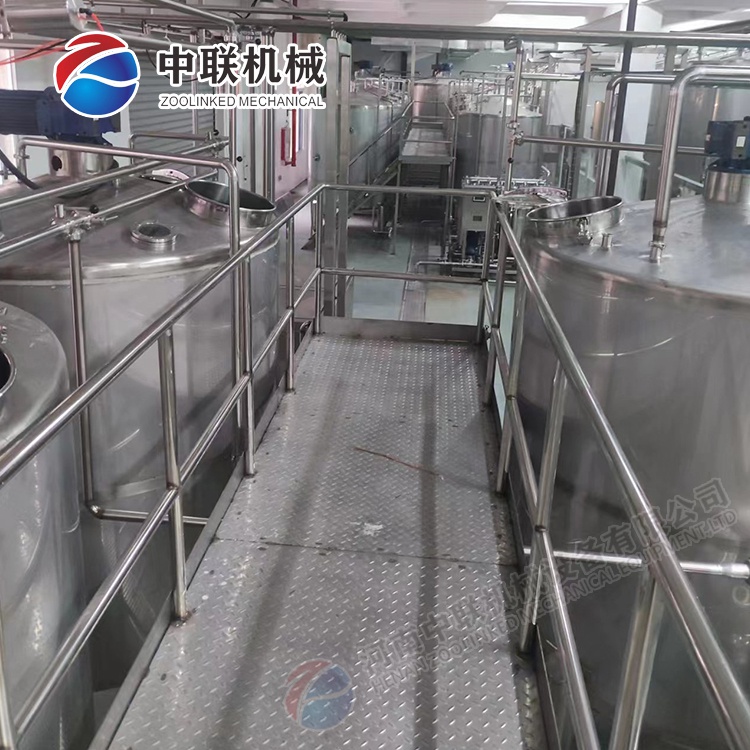 整套氨基酸液體肥生產線設備（bèi）