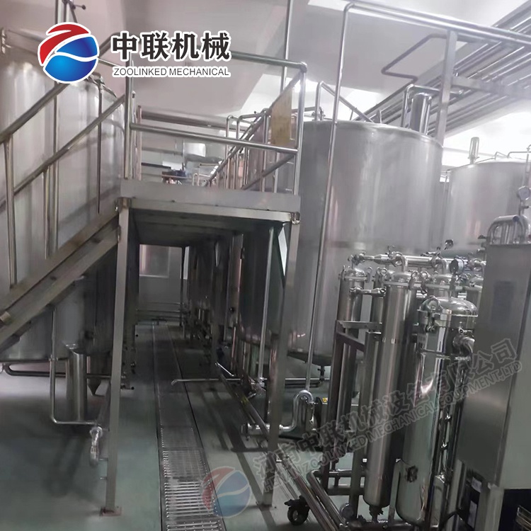定製（zhì）全自動海藻魚蛋白液體肥生產設備