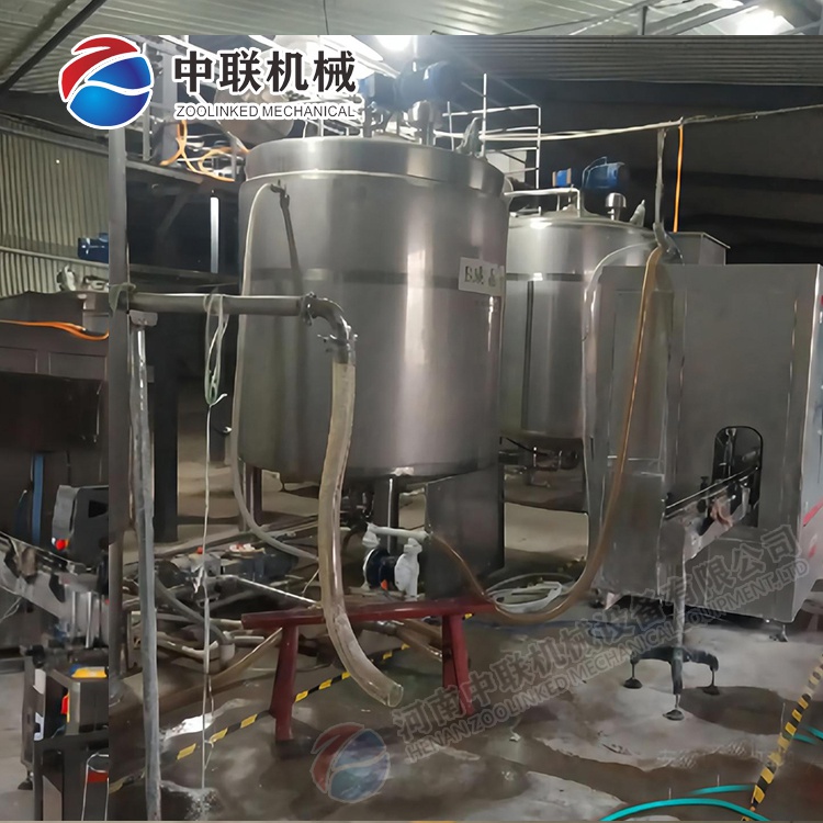 整套液體微生物菌劑（jì）生產線