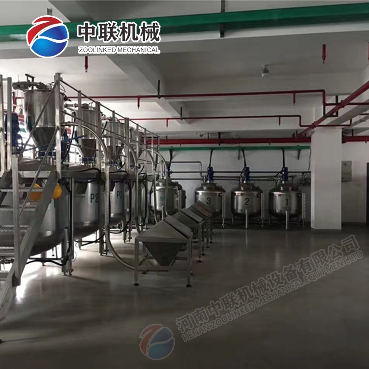 中聯機械定製液體有機肥生產設備