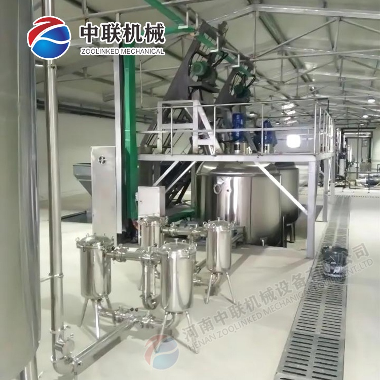 全套磷酸鉀水溶（róng）肥加工生產線