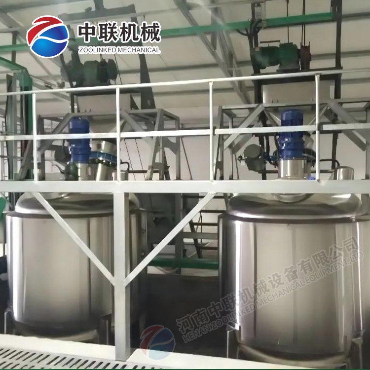 整套腐植酸液體肥生產（chǎn）線設備