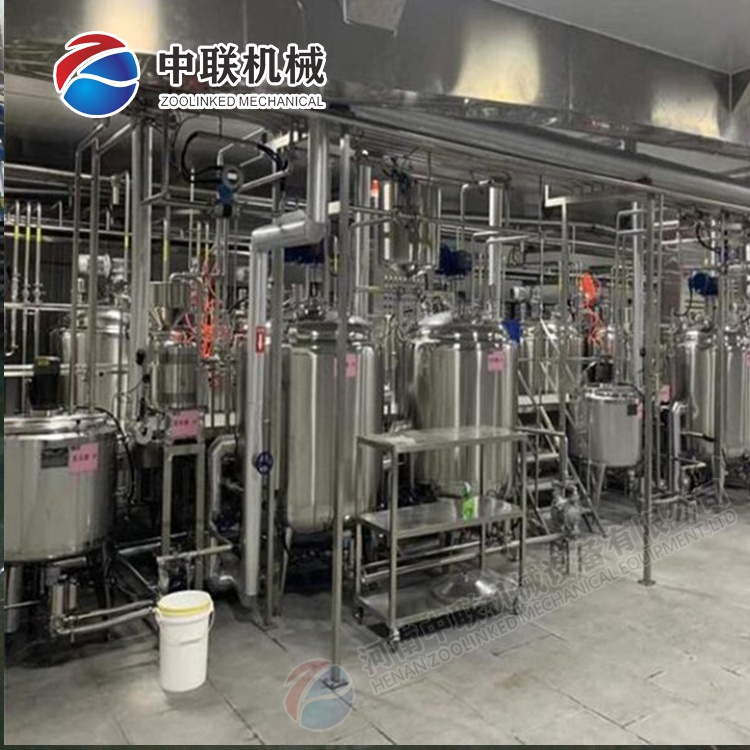整套中微（wēi）量元素液體肥生產線設備