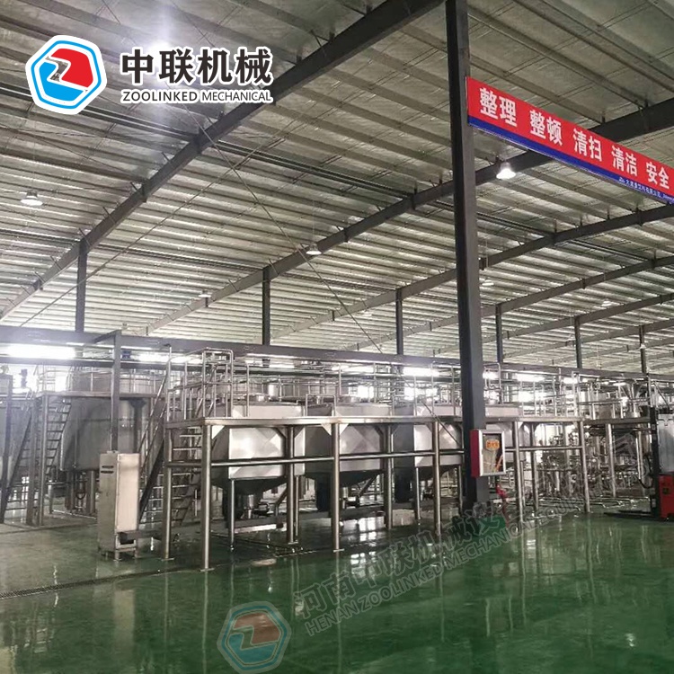 整套金銀花茶飲（yǐn）料生產線設備