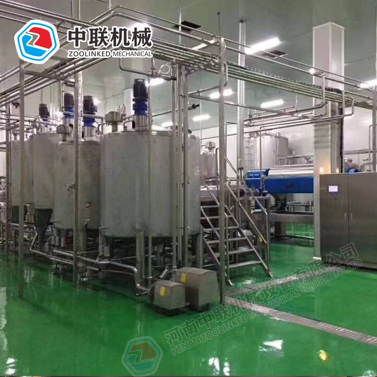 整套（tào）茉莉花茶飲料生產線設備