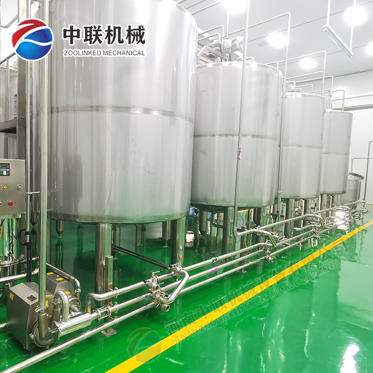整套中藥提（tí）取飲料生產線設備