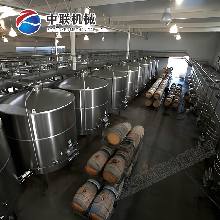 整套獼猴桃果（guǒ）醋飲料生產線（xiàn）設備