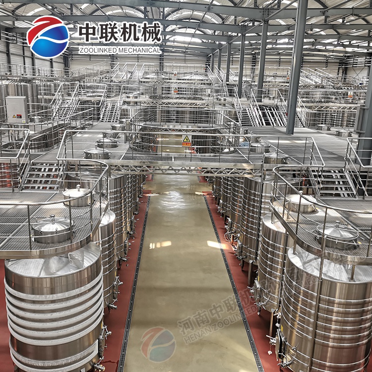 整（zhěng）套柿子醋飲料生產線（xiàn）設備