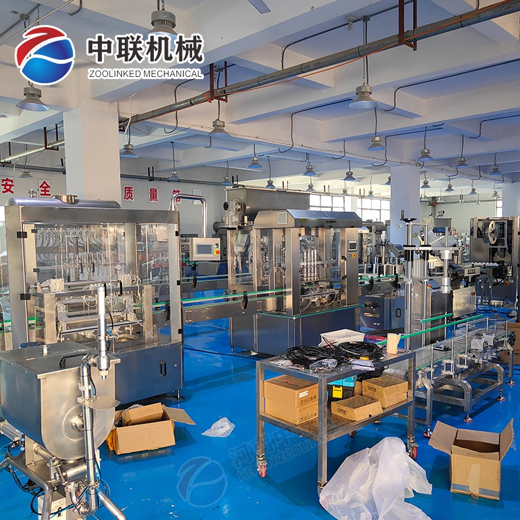 定製全自動（dòng）沙（shā）棘果醬生產設備 小（xiǎo）型草莓醬加工設備