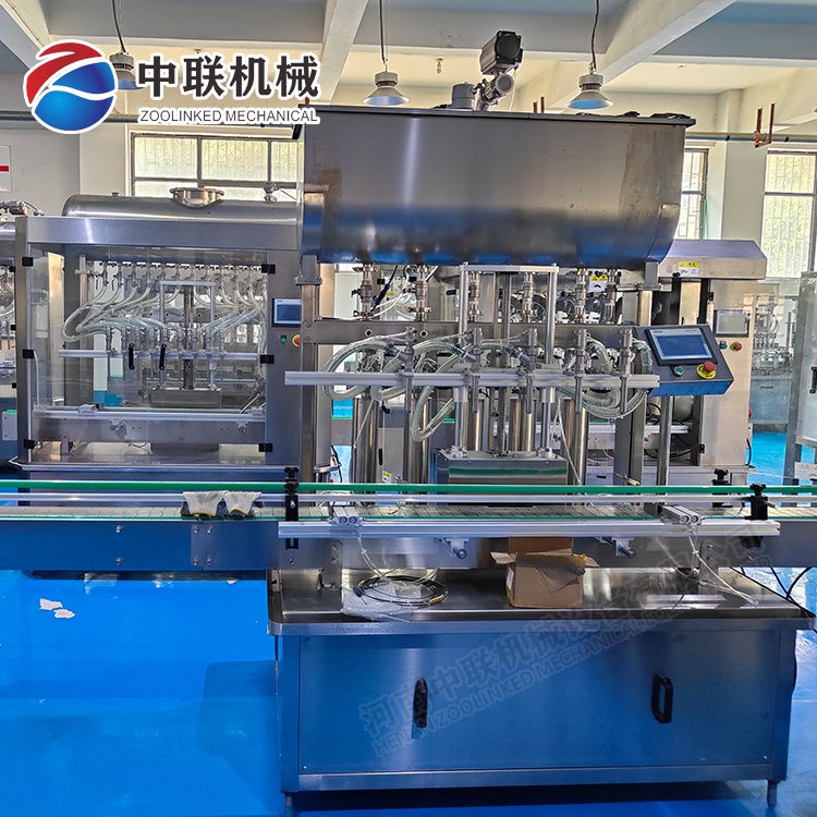 定製山楂（zhā）醬生產線 全自動山楂果醬加工設（shè）備