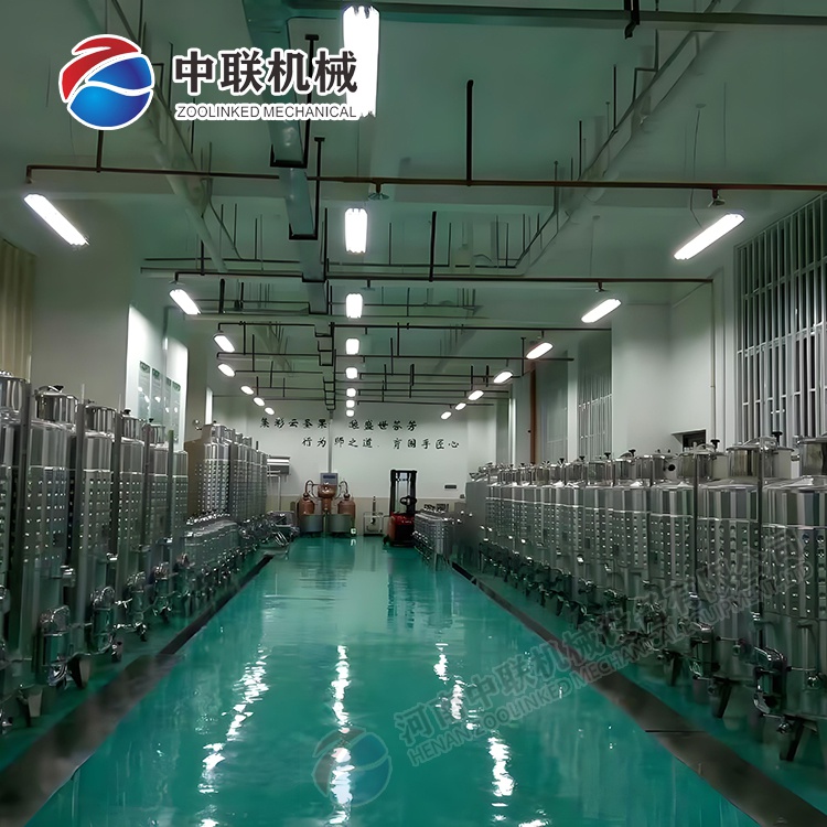 整套哈密瓜果酒生產（chǎn）線設備