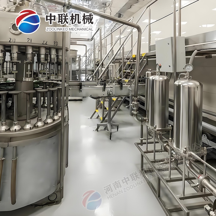 整套火（huǒ）龍果醋飲料生產線設備